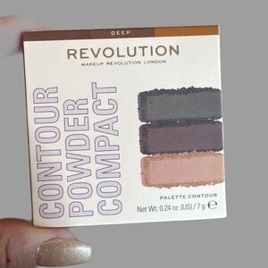 🩶Revolution Contour Powder Compact - Deep Shades